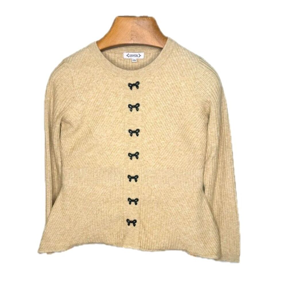 Nanette Lepore Ribbed Sweater